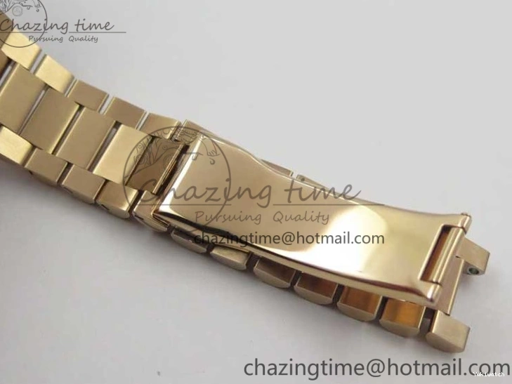 Best Bp RG Crystral 36 Edition 128239 on MOP Bracelet RG President Markers Dial Day-Date Maker White 0319